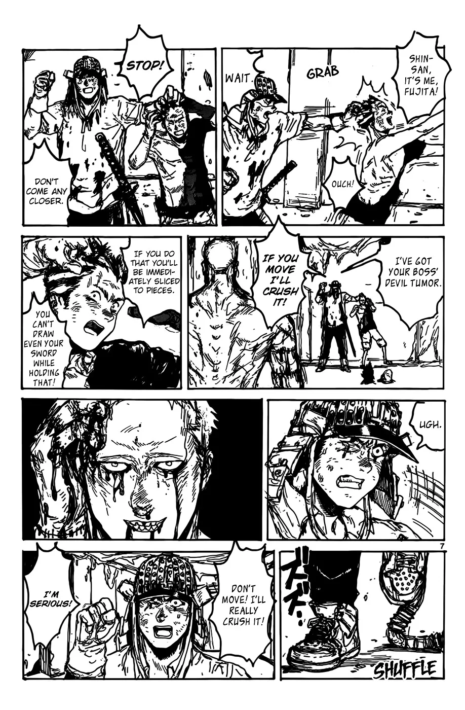 Read Dorohedoro Manga Online