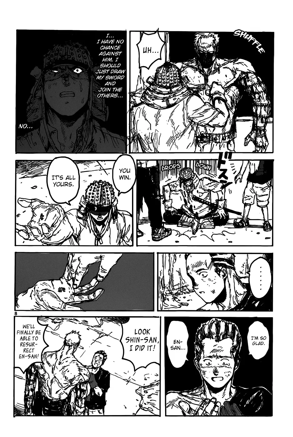 Read Dorohedoro Manga Online