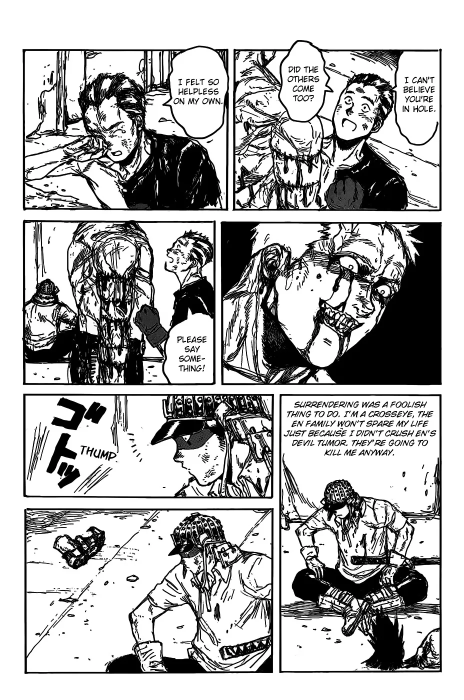 Read Dorohedoro Manga Online