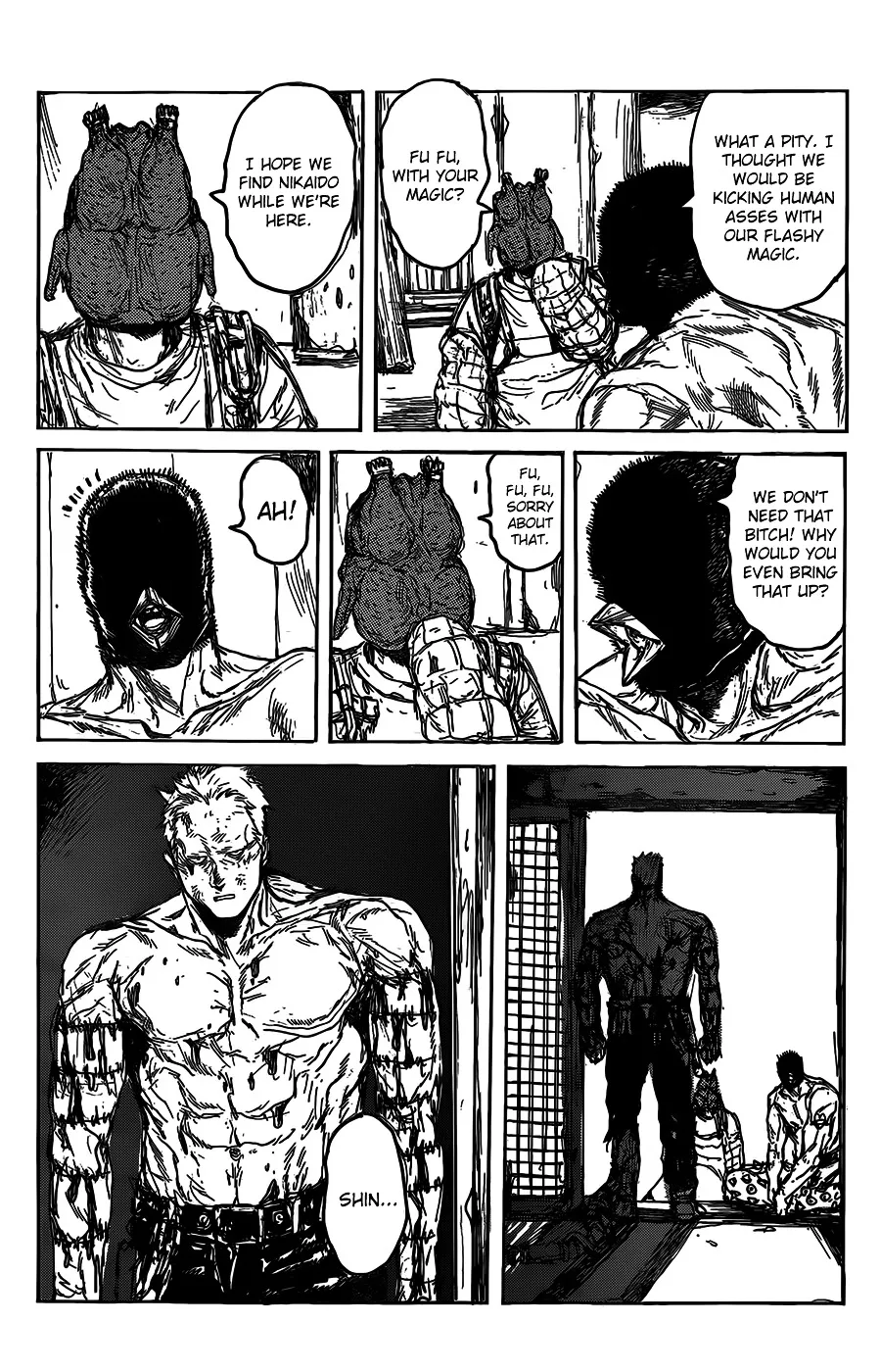 Read Dorohedoro Manga Online