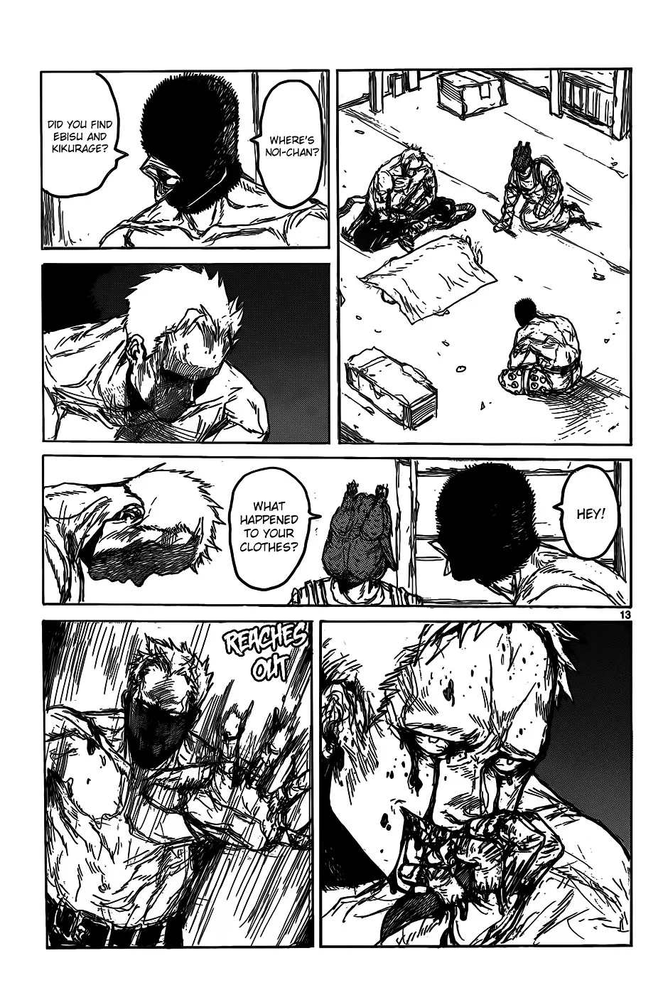 Read Dorohedoro Manga Online