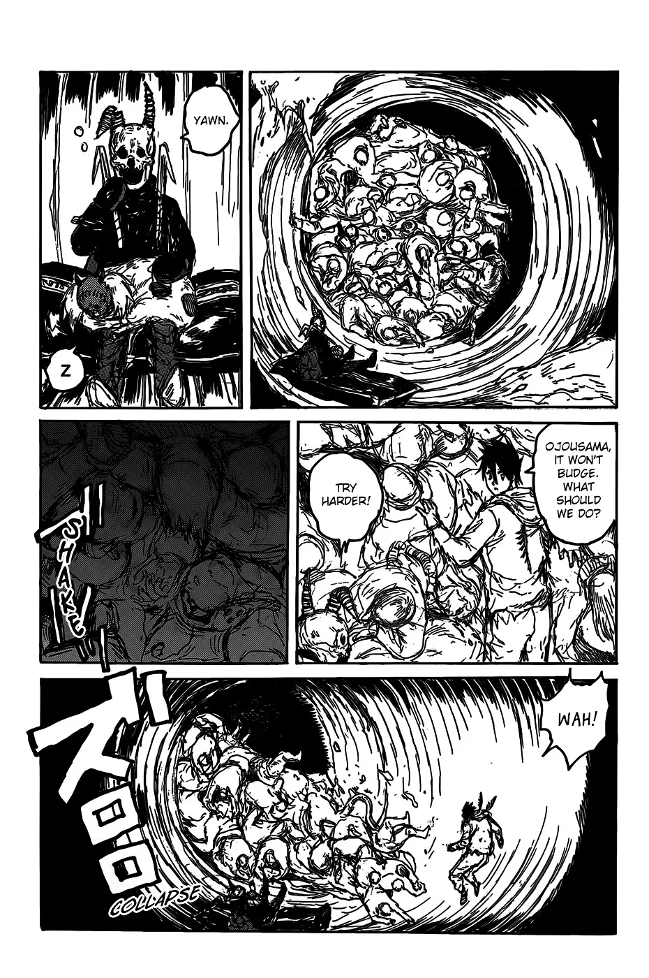 Read Dorohedoro Manga Online