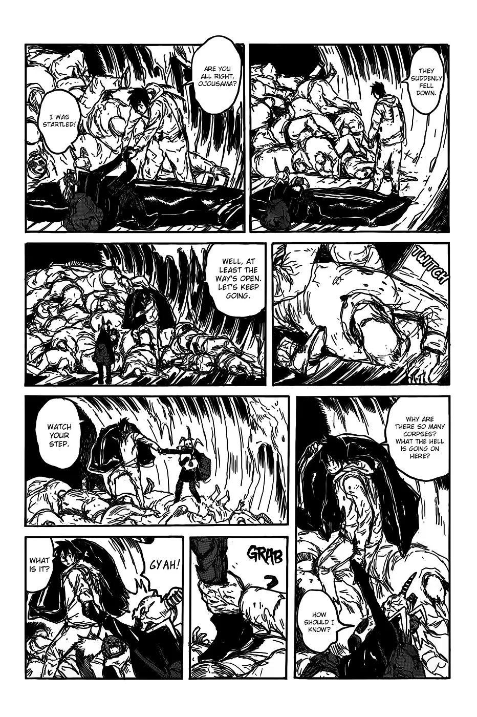 Read Dorohedoro Manga Online