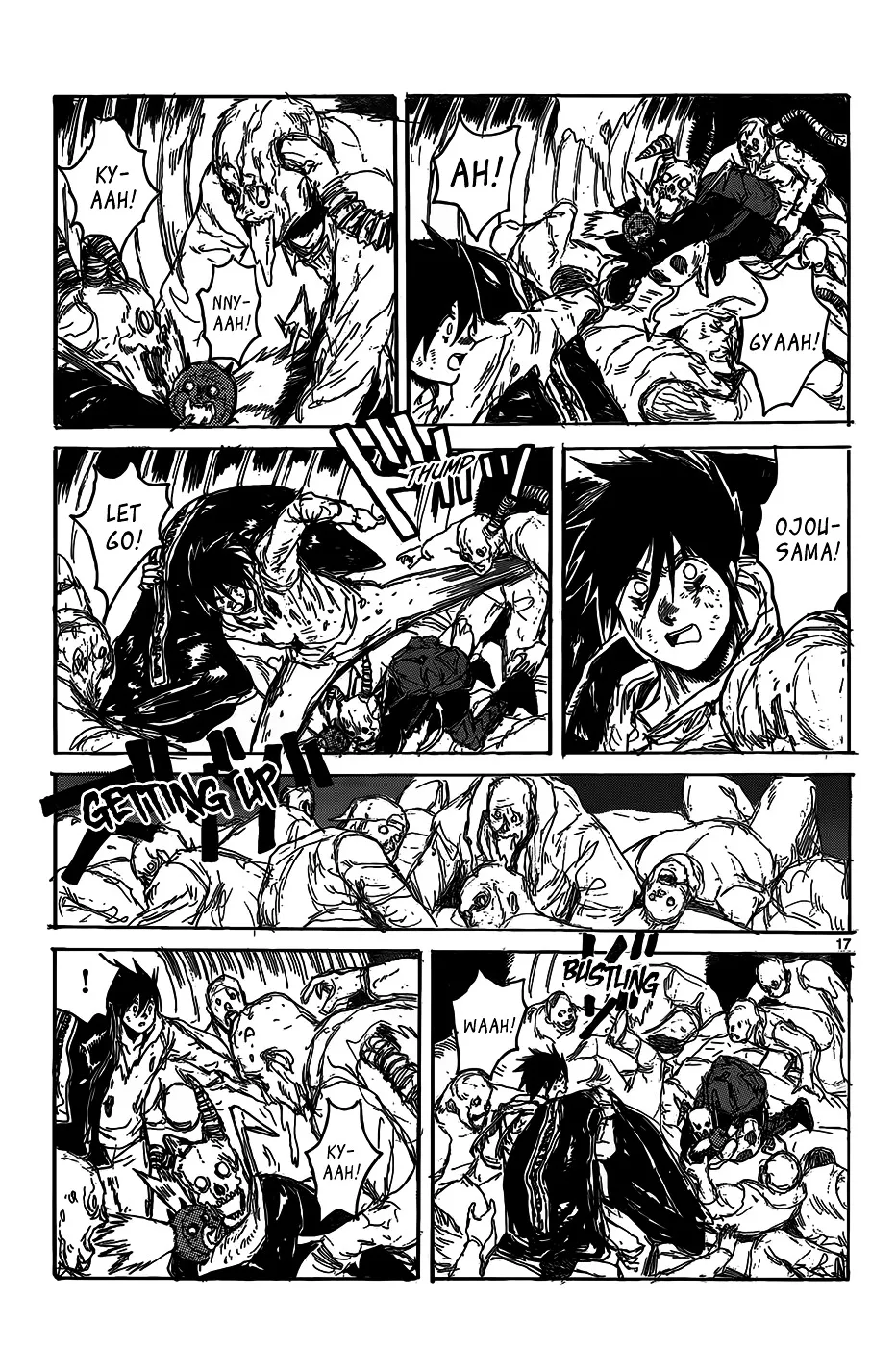 Read Dorohedoro Manga Online