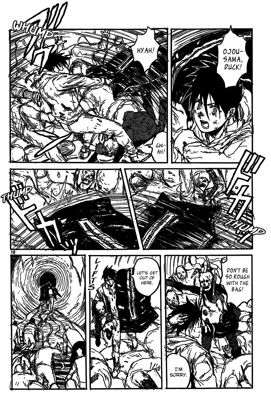 Read Dorohedoro Manga Online