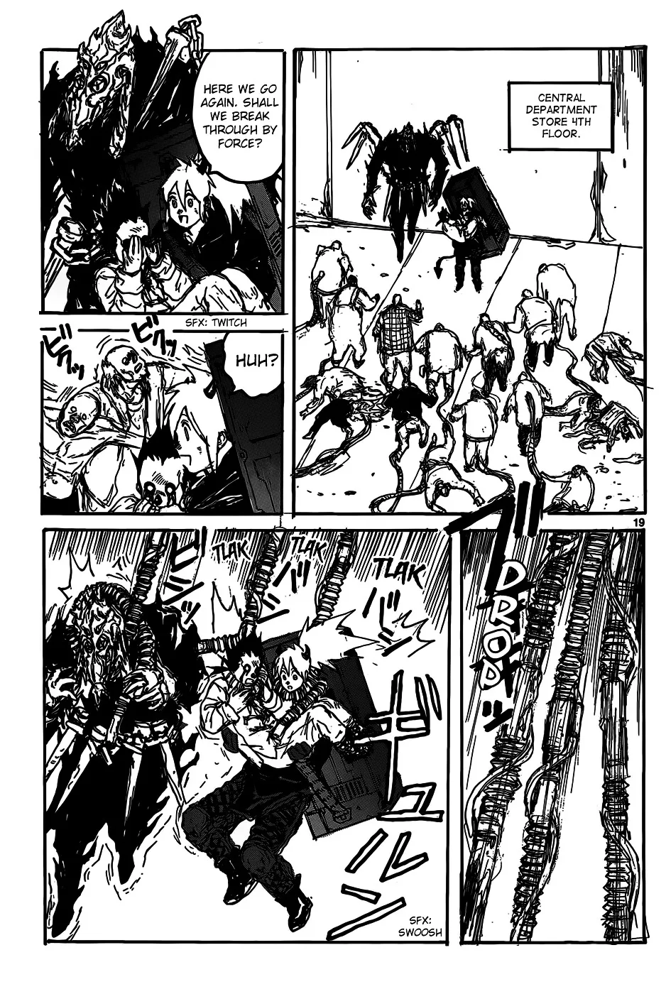 Read Dorohedoro Manga Online