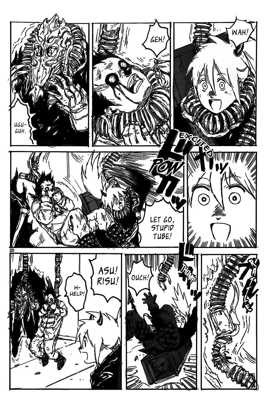 Read Dorohedoro Manga Online