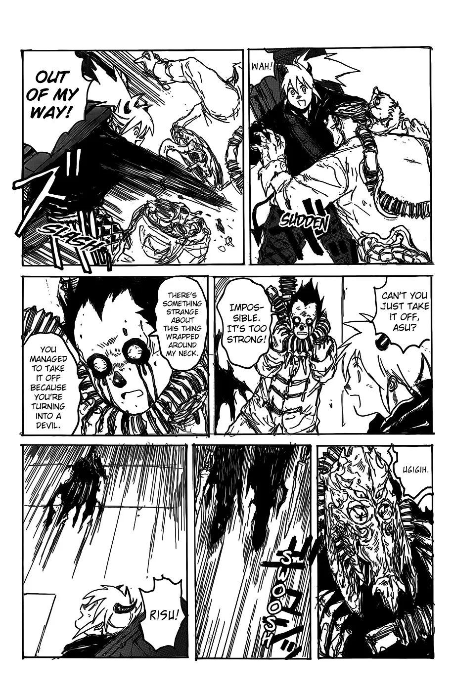 Read Dorohedoro Manga Online