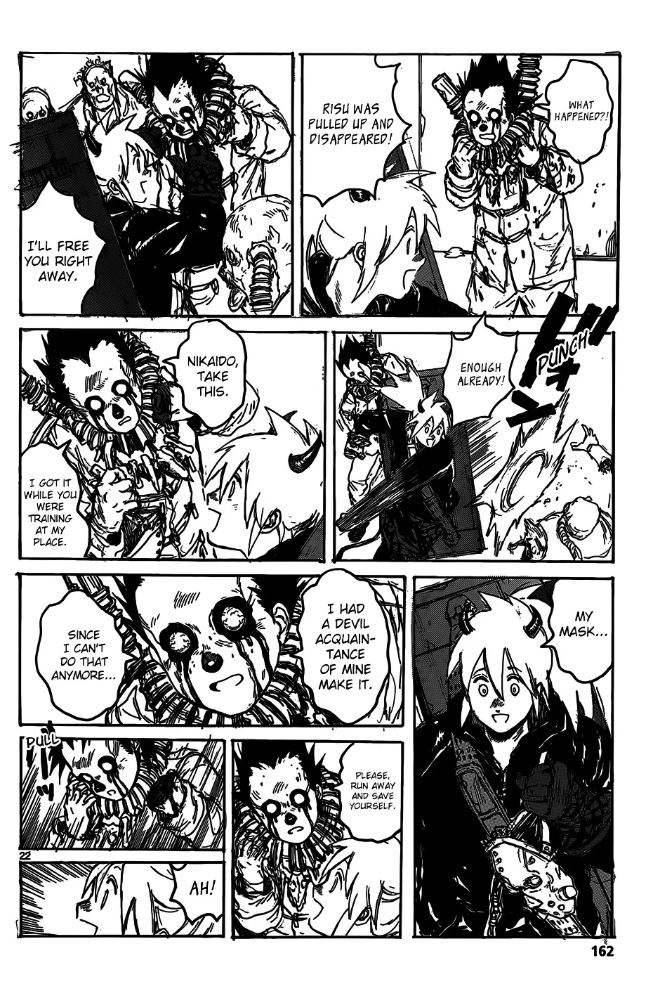 Read Dorohedoro Manga Online