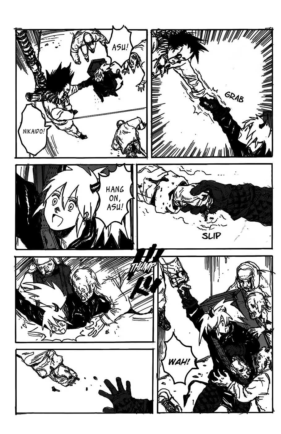Read Dorohedoro Manga Online