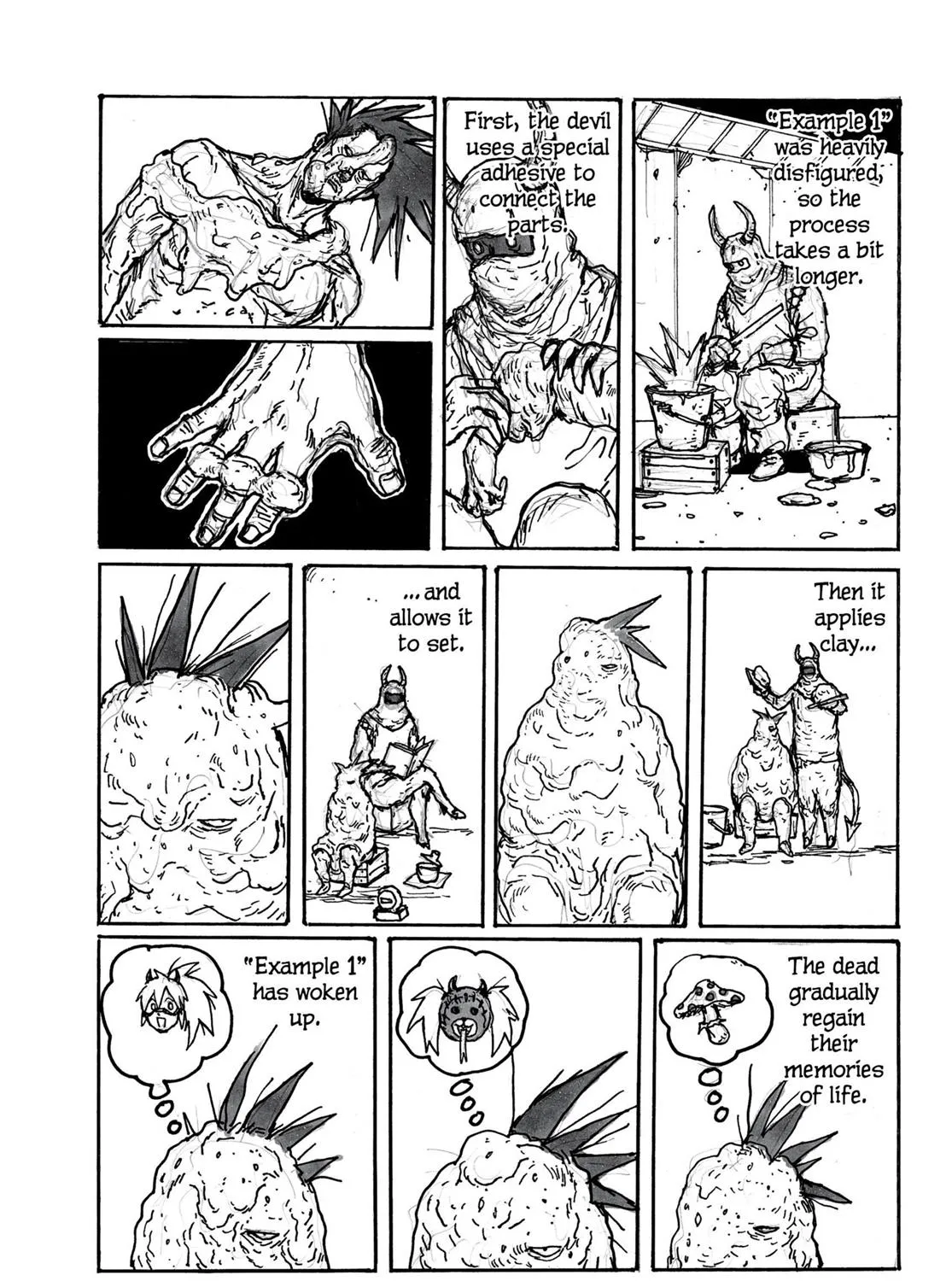 Read Dorohedoro Manga Online