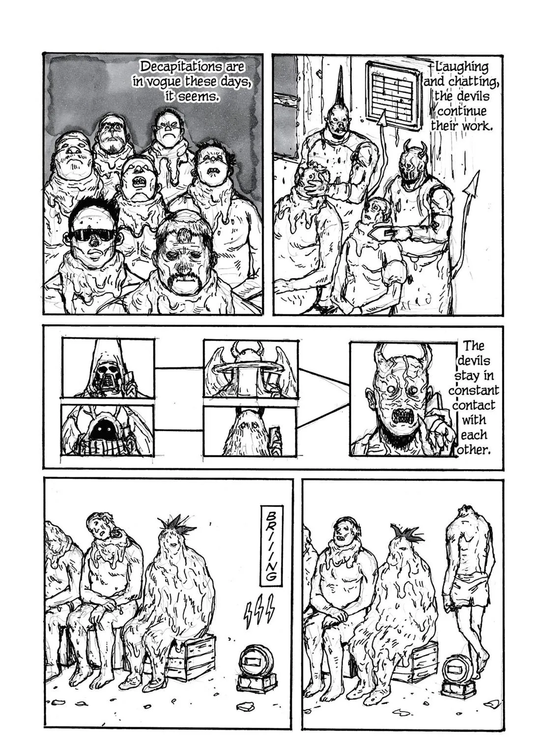 Read Dorohedoro Manga Online