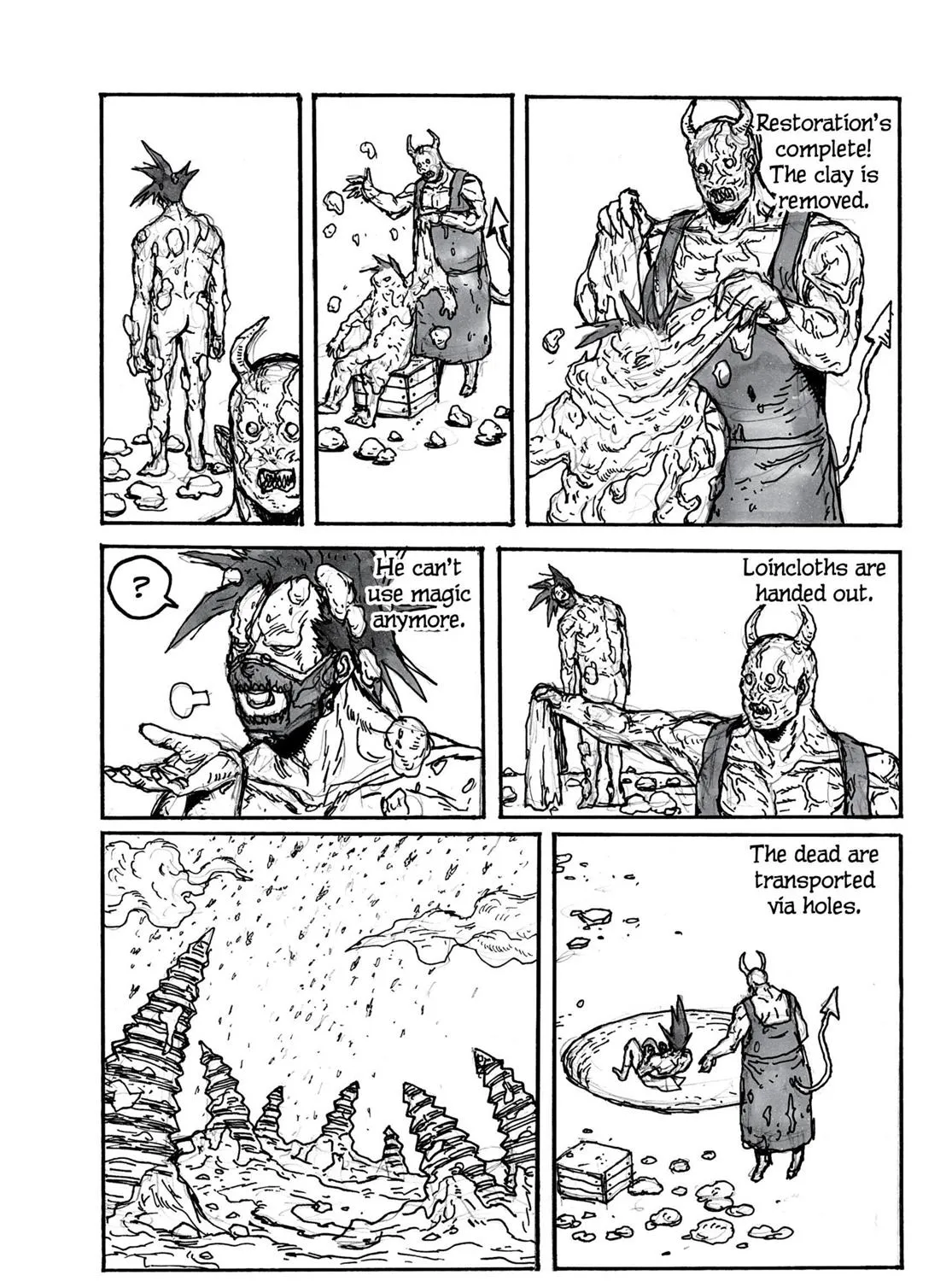 Read Dorohedoro Manga Online