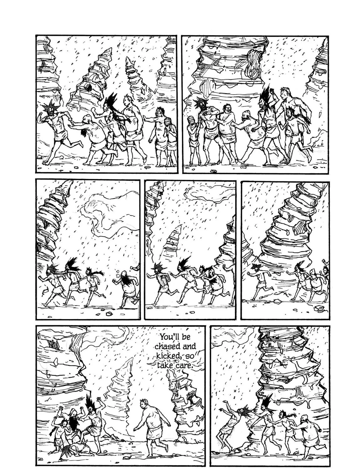 Read Dorohedoro Manga Online