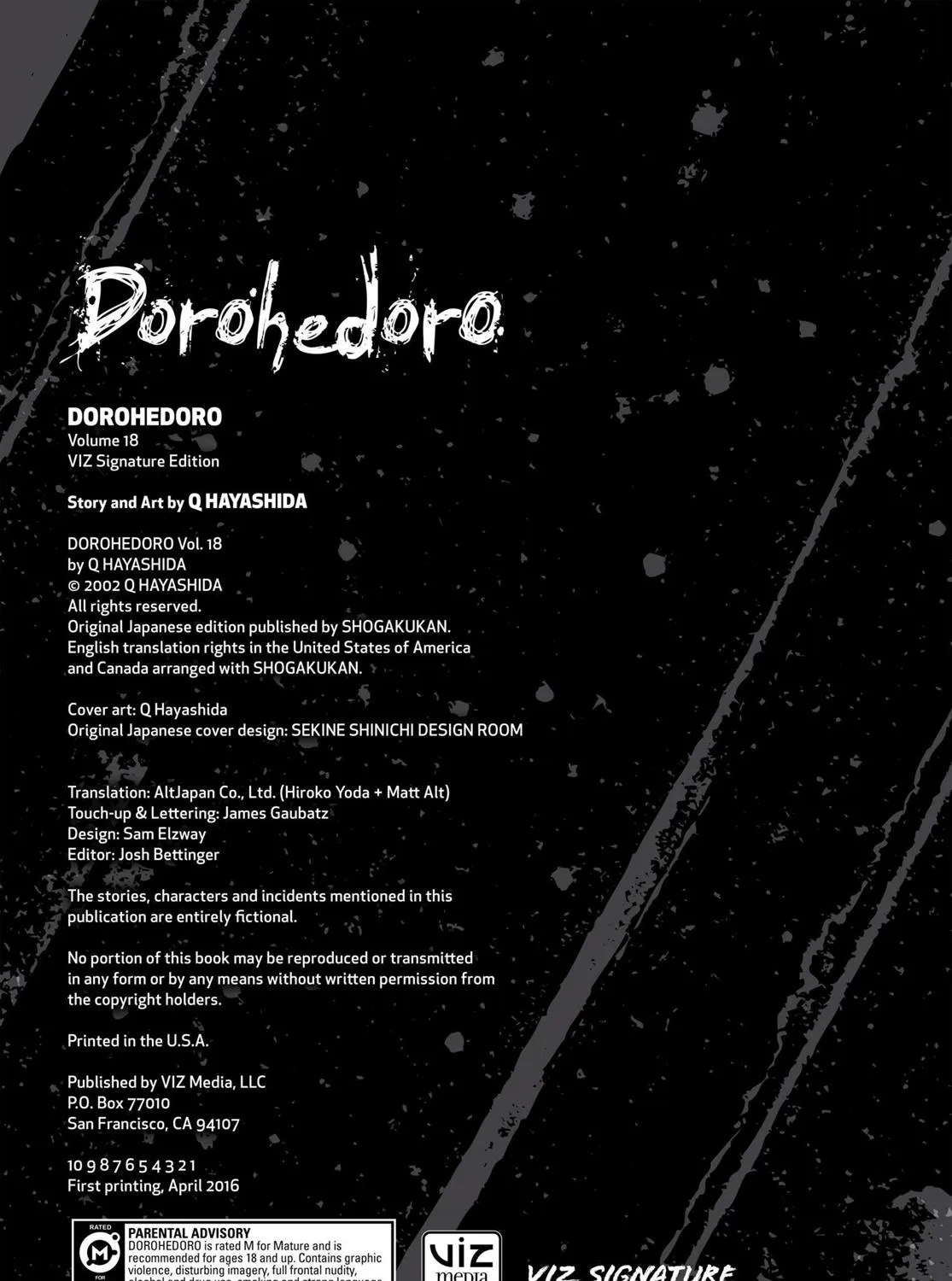 Read Dorohedoro Manga Online