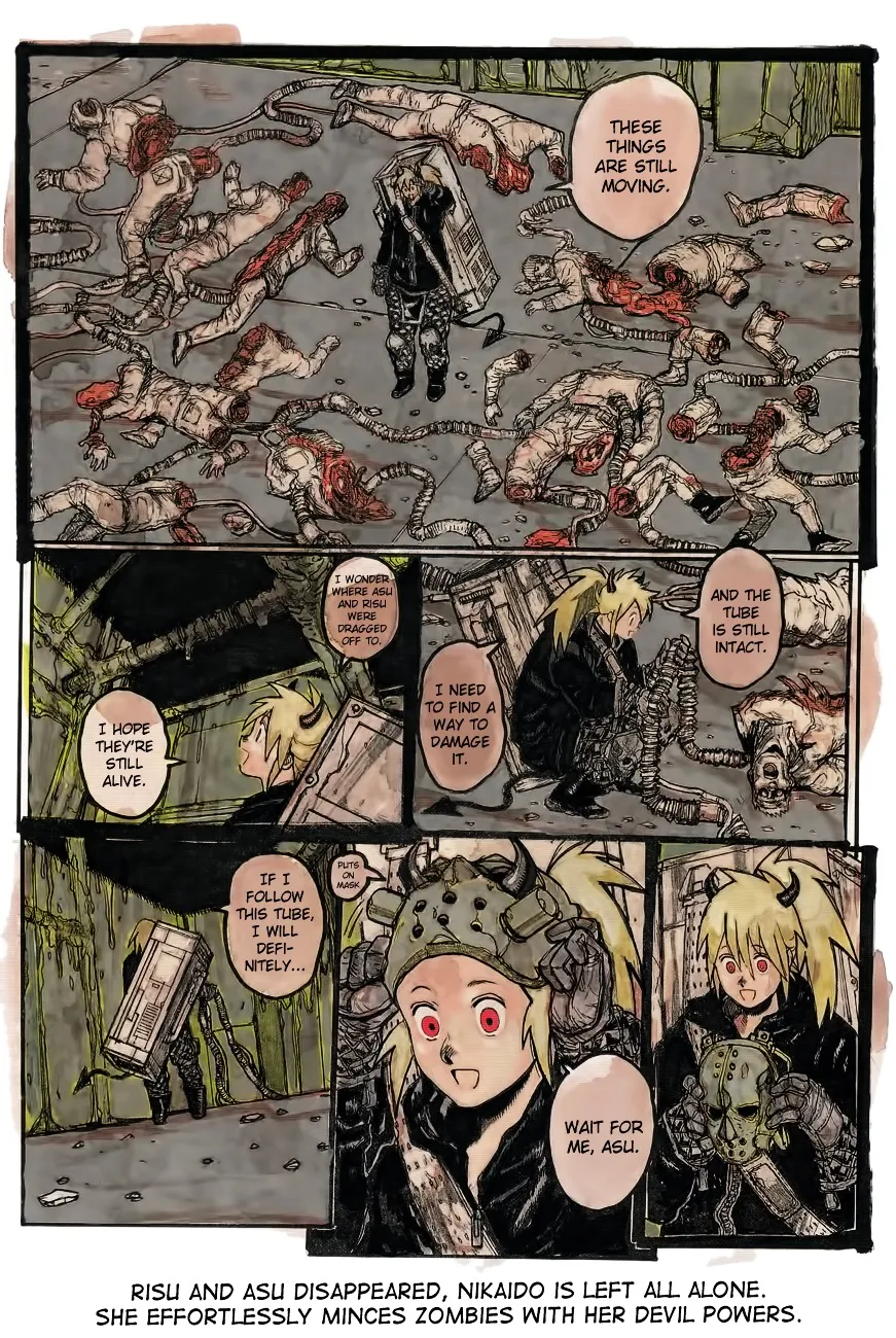 Read Dorohedoro Manga Online