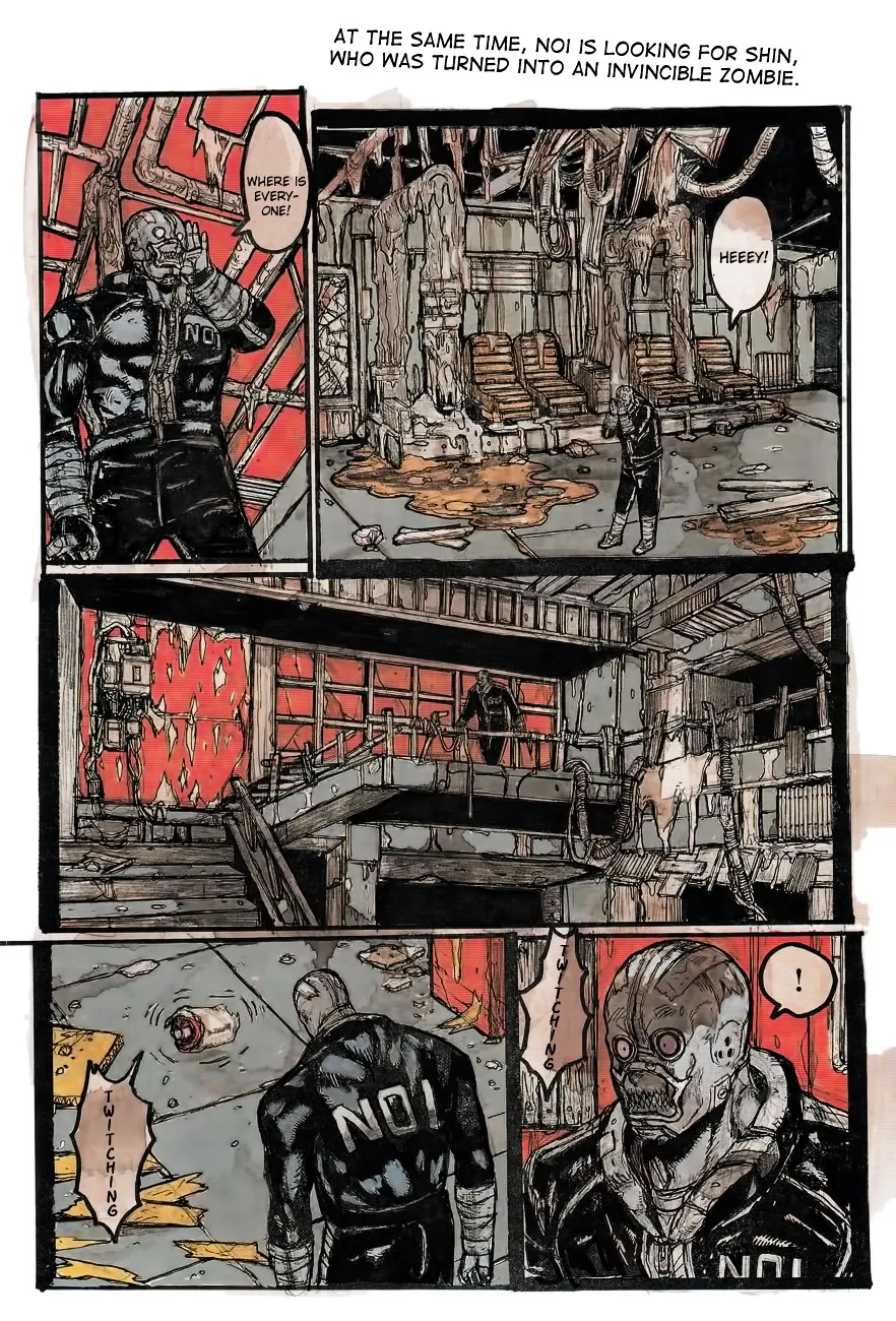 Read Dorohedoro Manga Online