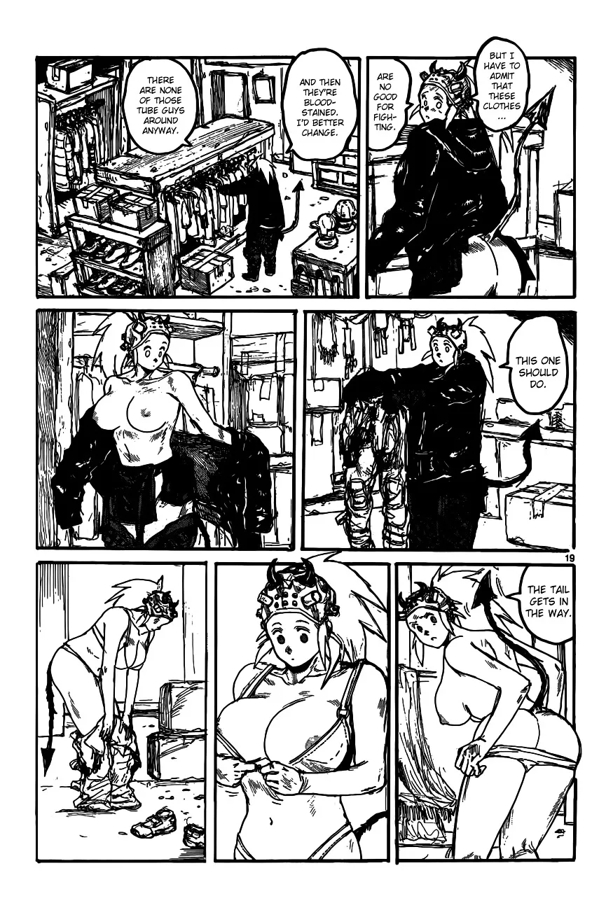 Read Dorohedoro Manga Online