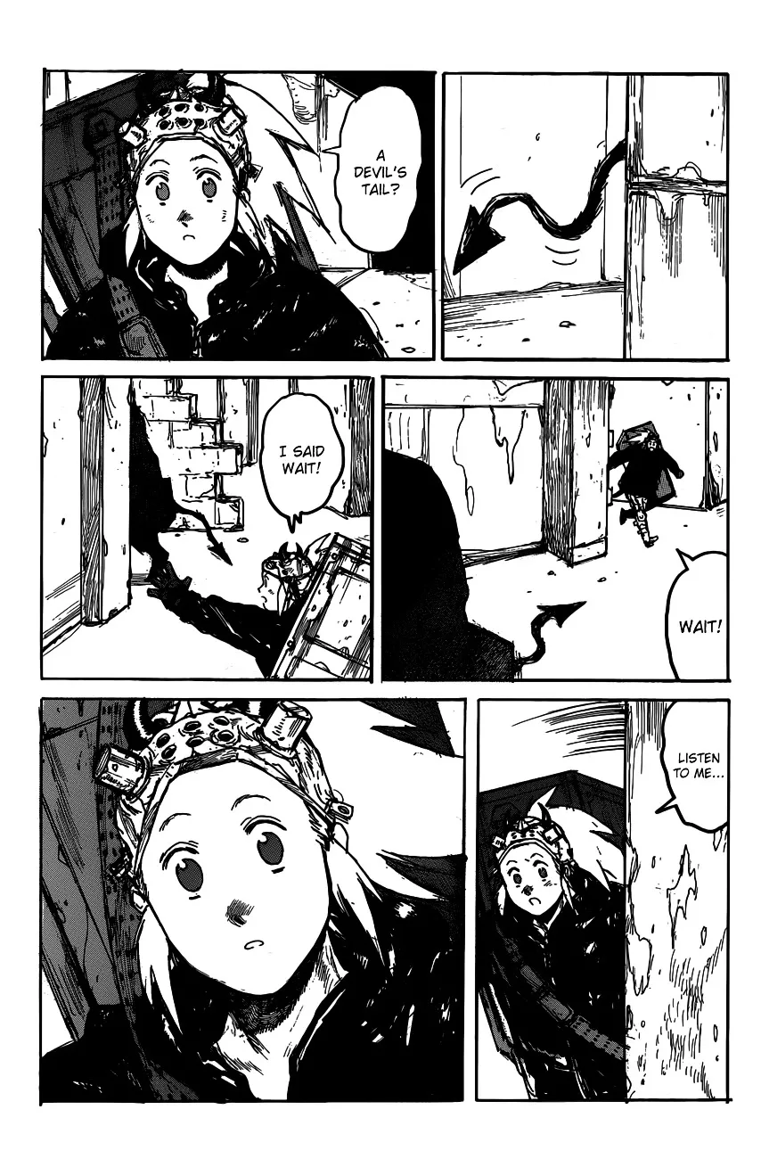 Read Dorohedoro Manga Online