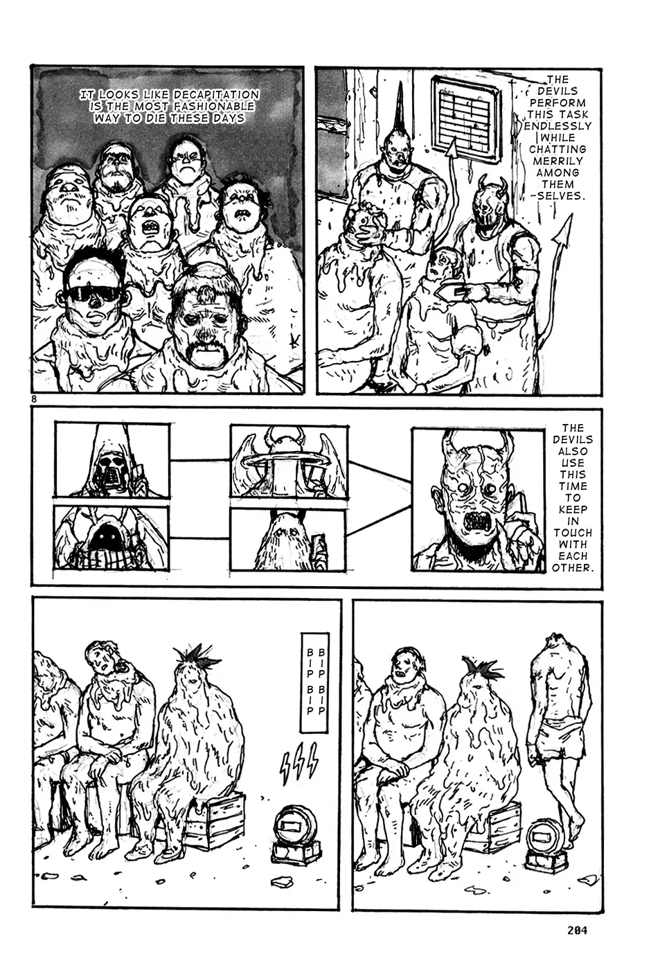 Read Dorohedoro Manga Online