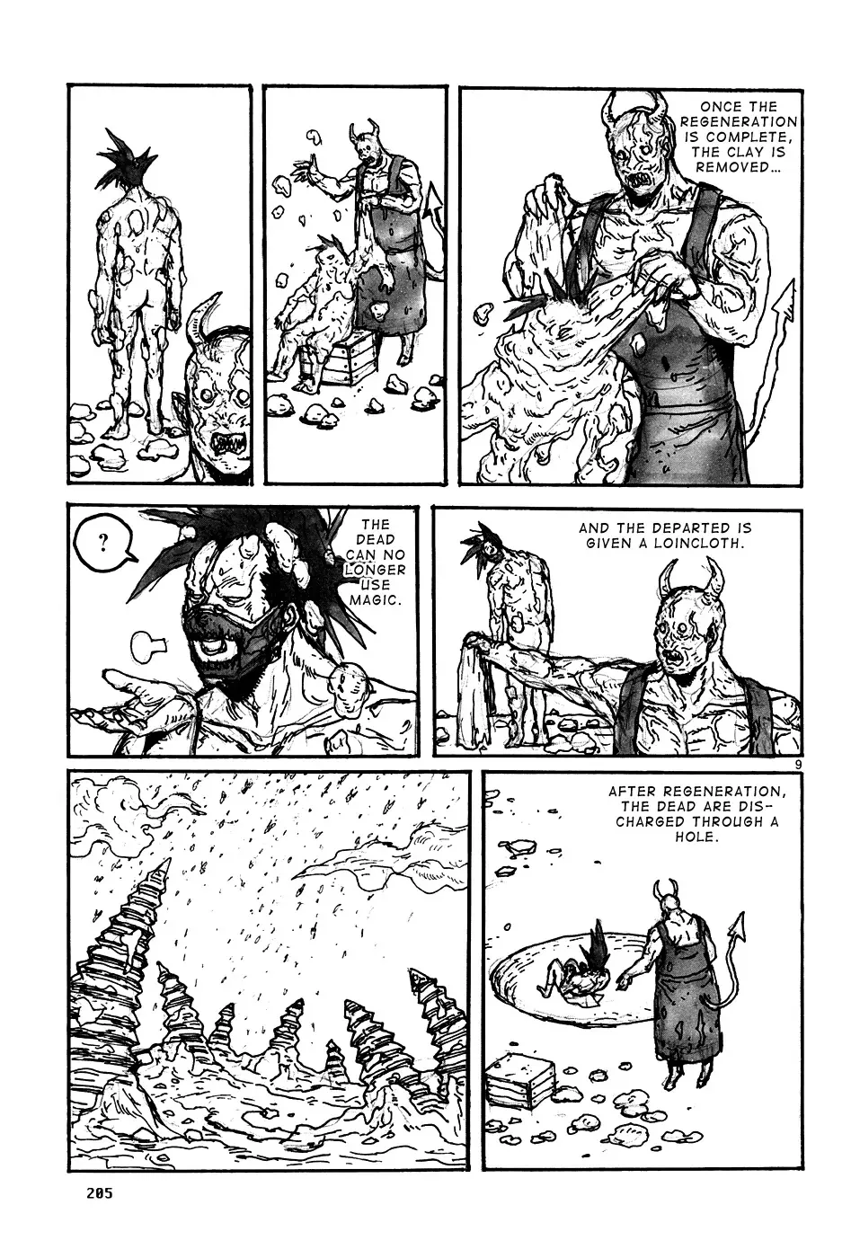 Read Dorohedoro Manga Online