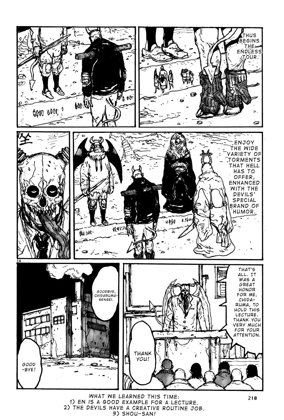 Read Dorohedoro Manga Online