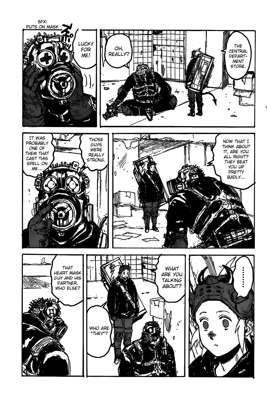 Read Dorohedoro Manga Online