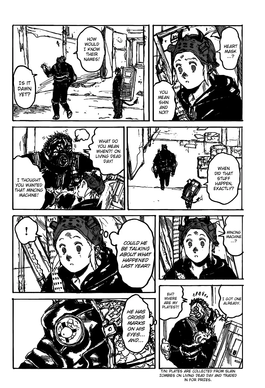 Read Dorohedoro Manga Online