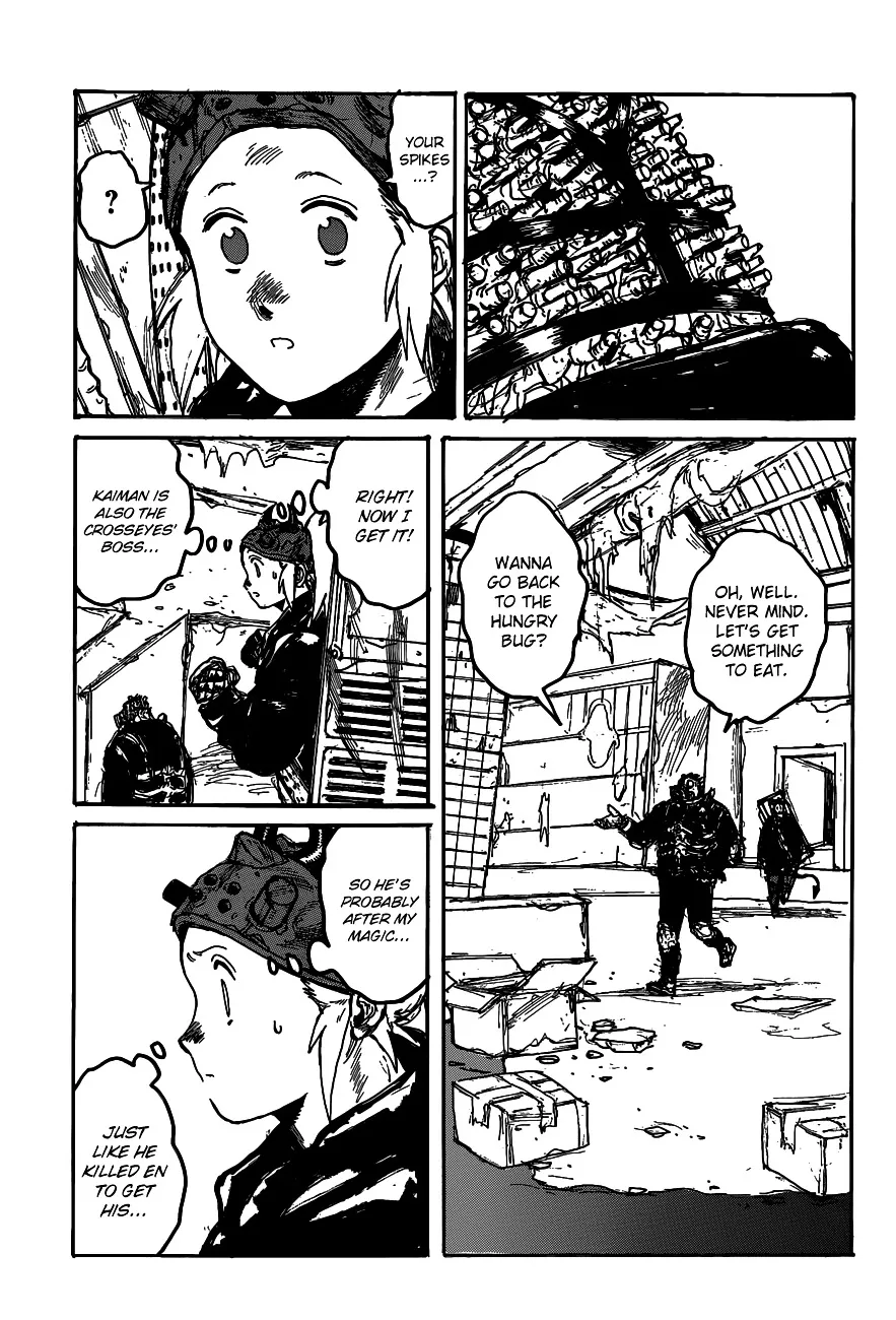 Read Dorohedoro Manga Online
