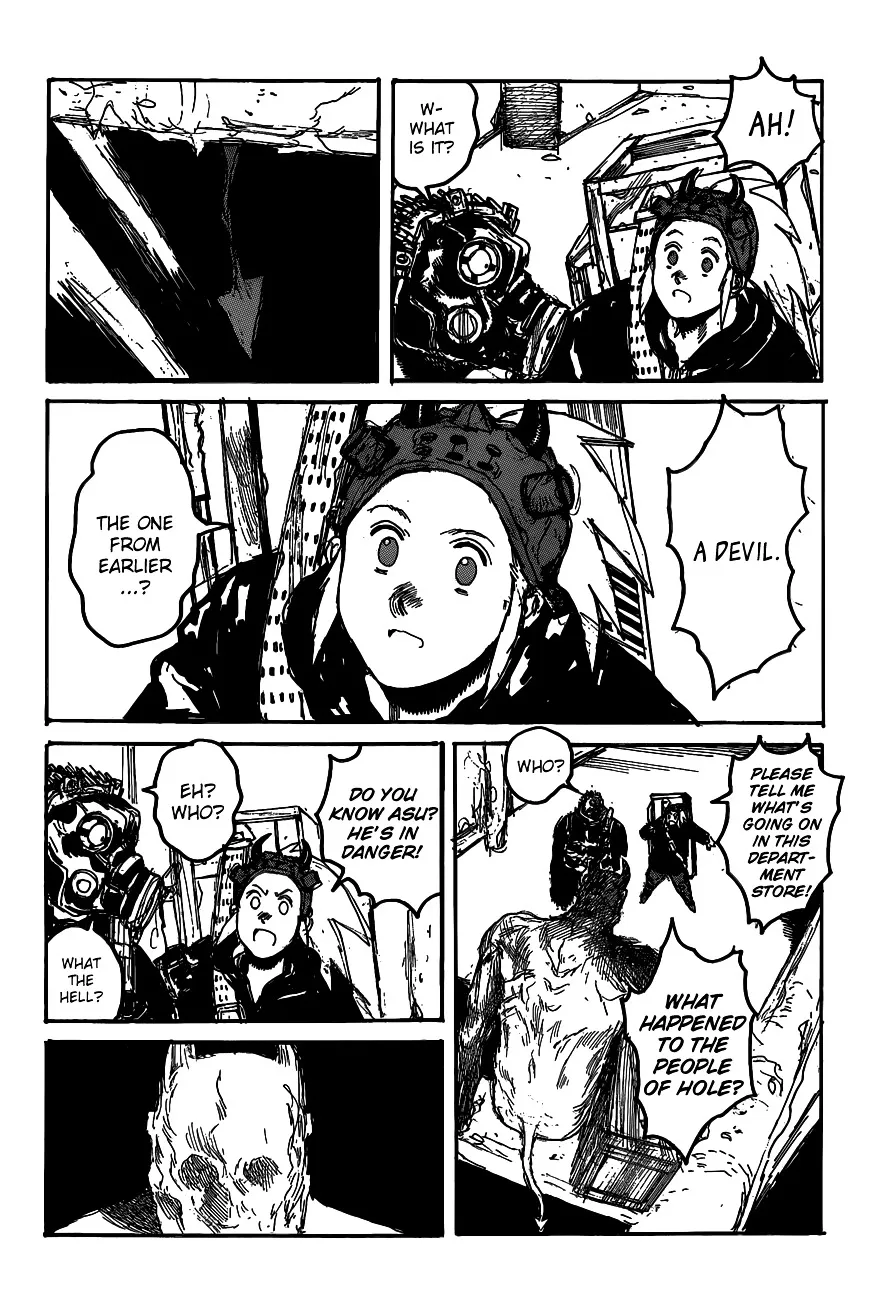 Read Dorohedoro Manga Online