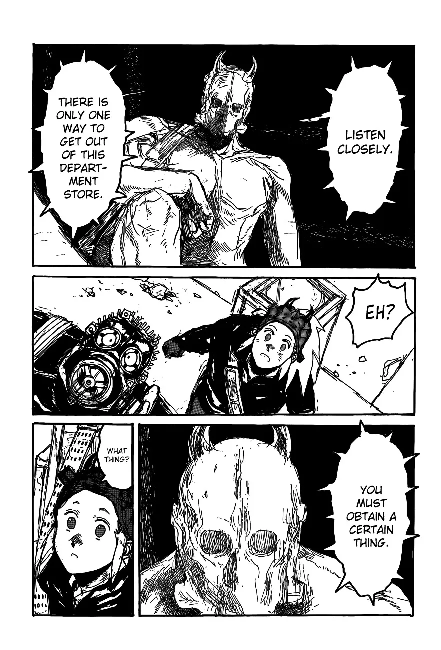 Read Dorohedoro Manga Online