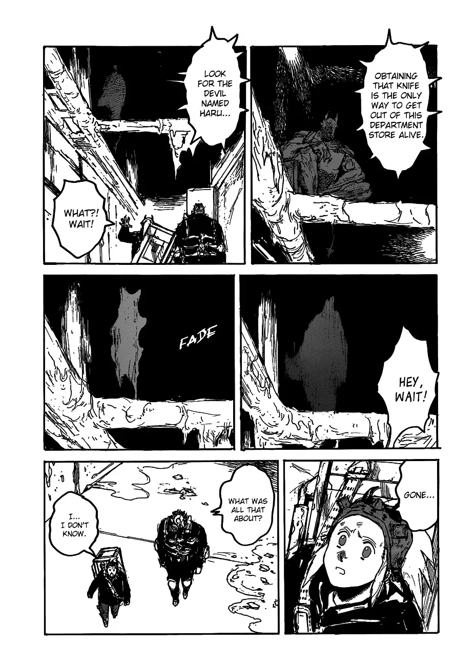 Read Dorohedoro Manga Online