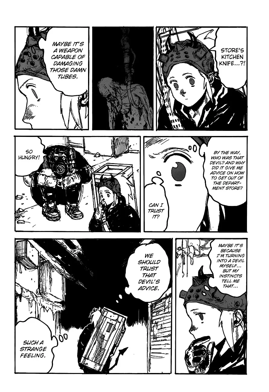 Read Dorohedoro Manga Online