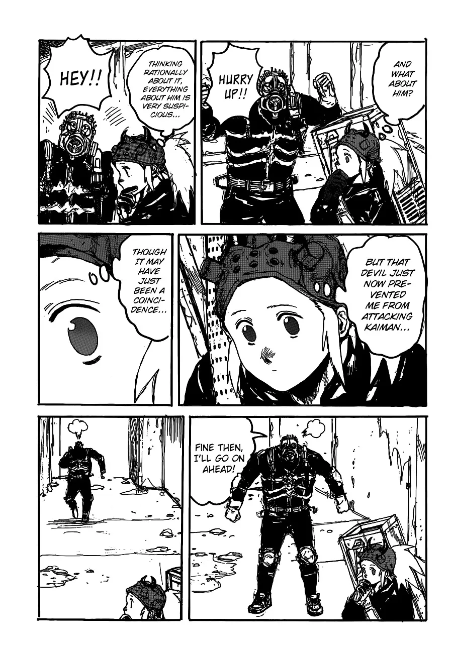 Read Dorohedoro Manga Online