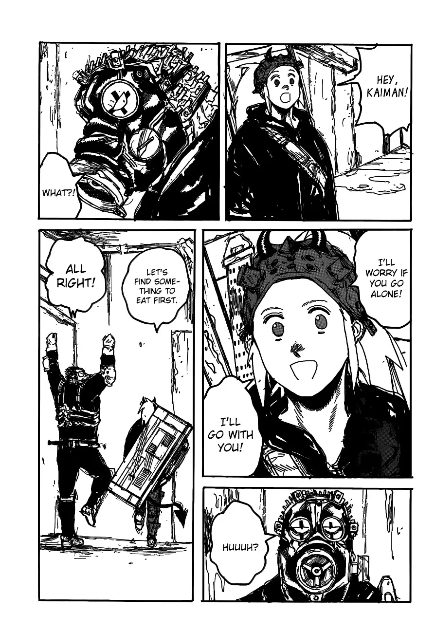 Read Dorohedoro Manga Online