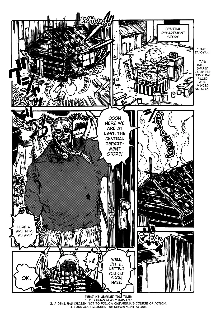 Read Dorohedoro Manga Online
