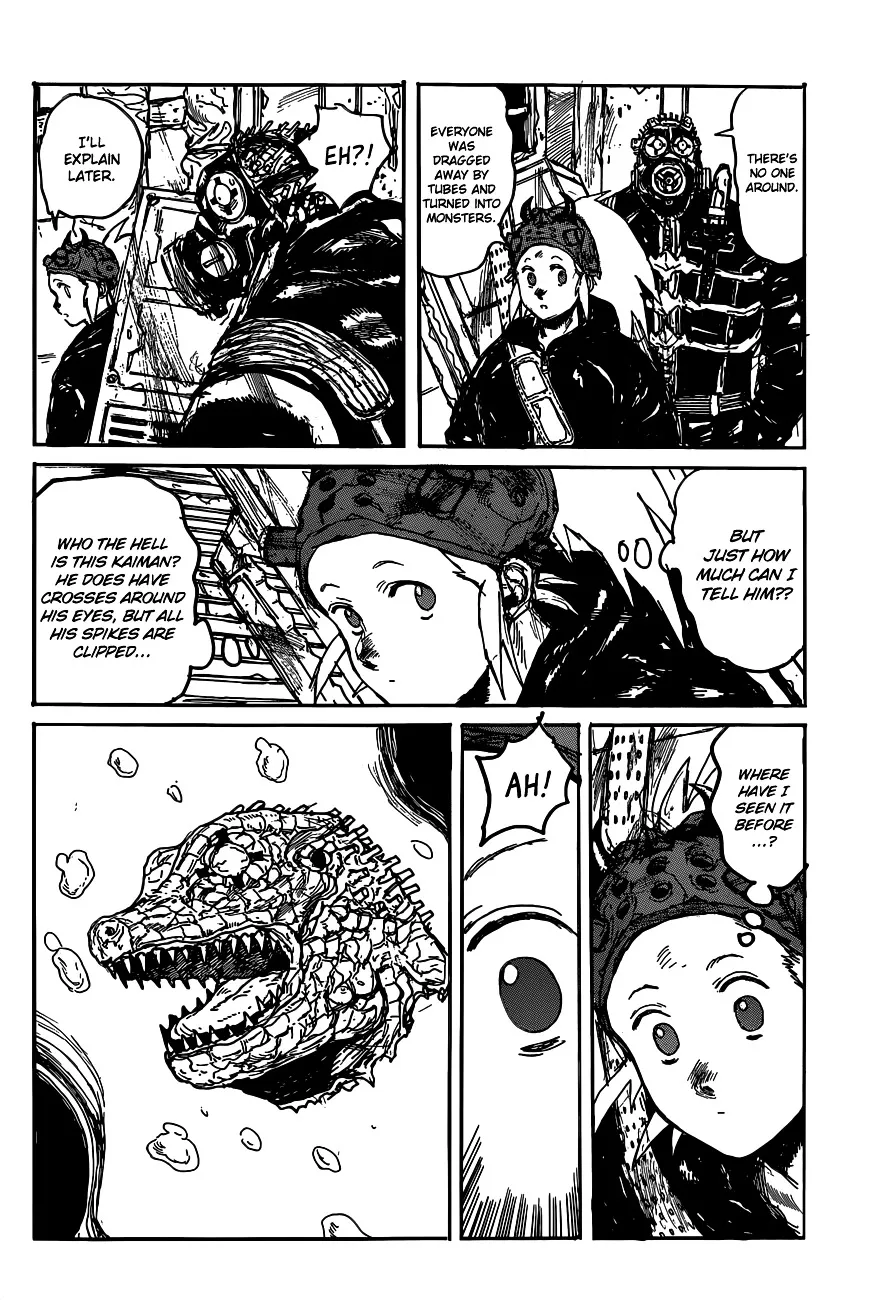 Read Dorohedoro Manga Online