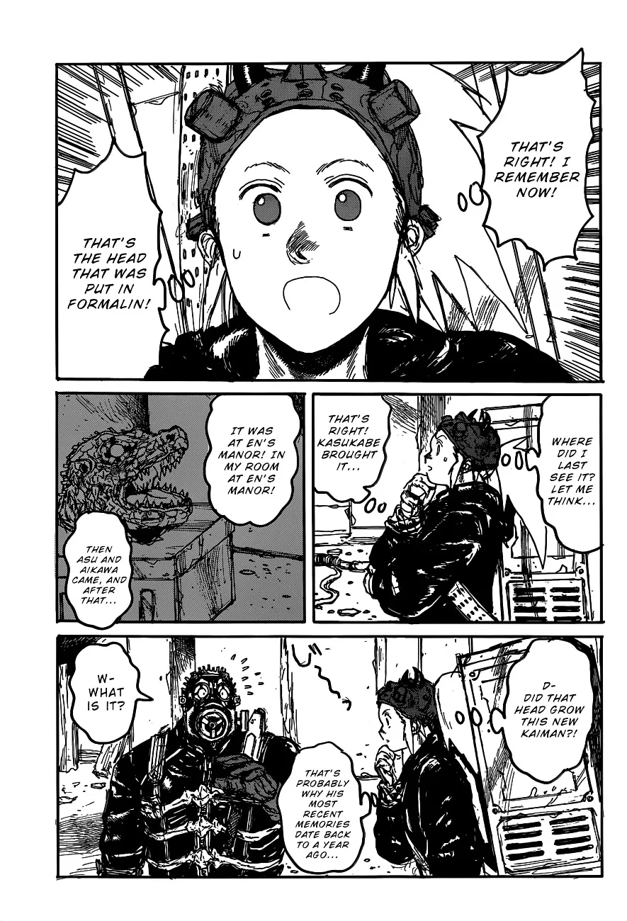 Read Dorohedoro Manga Online