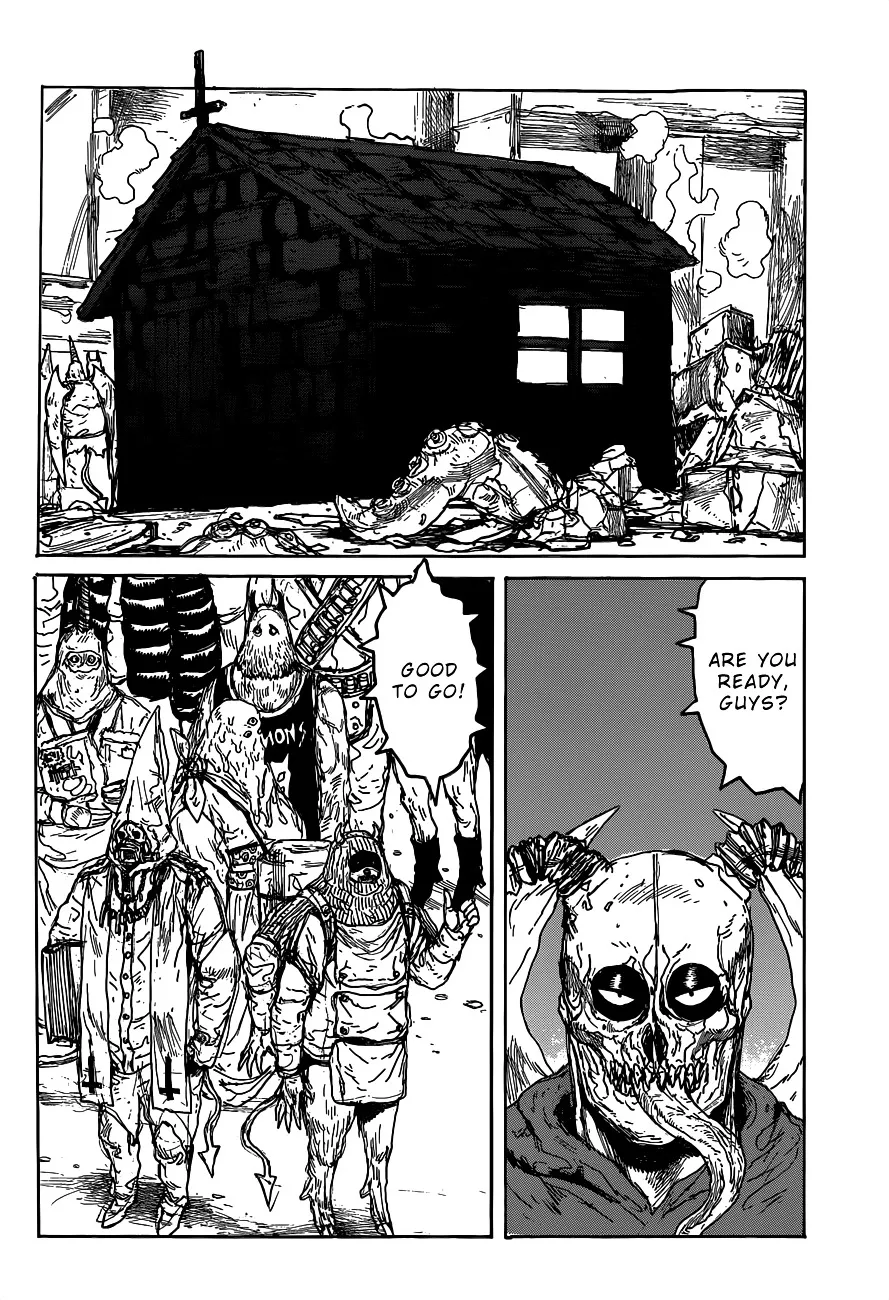 Read Dorohedoro Manga Online