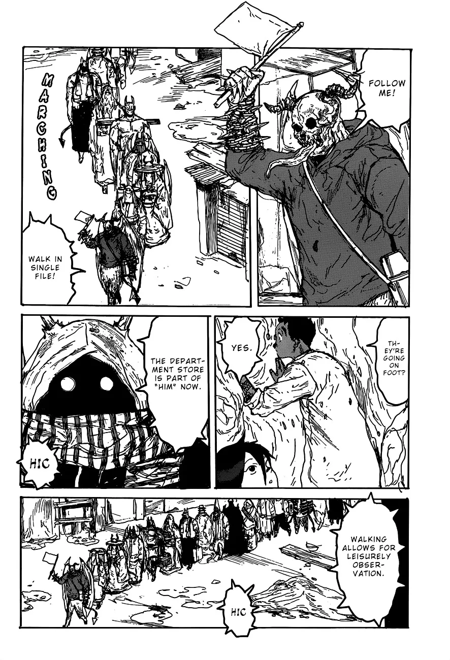 Read Dorohedoro Manga Online