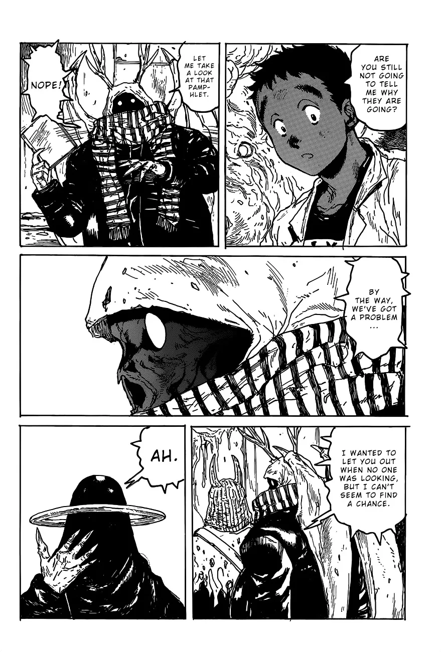 Read Dorohedoro Manga Online
