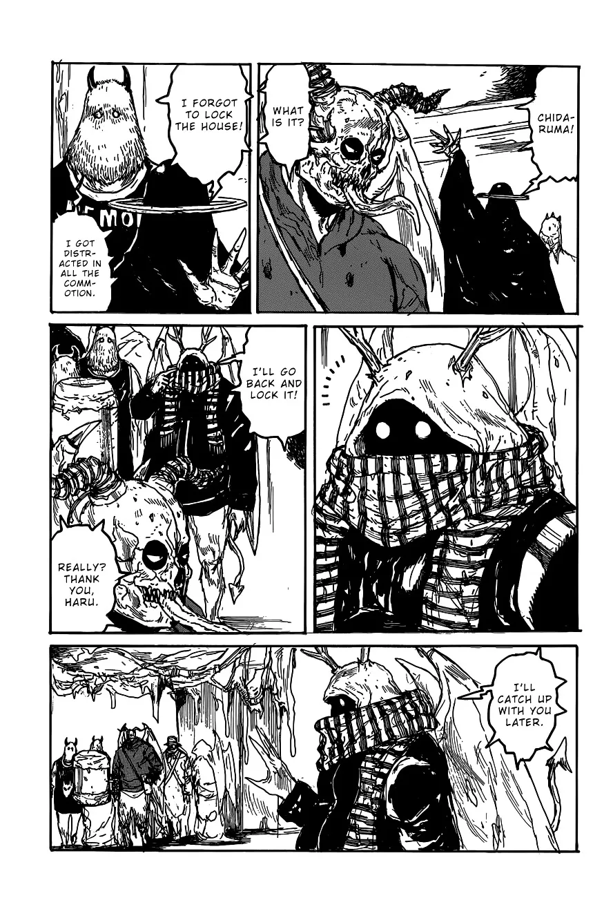 Read Dorohedoro Manga Online