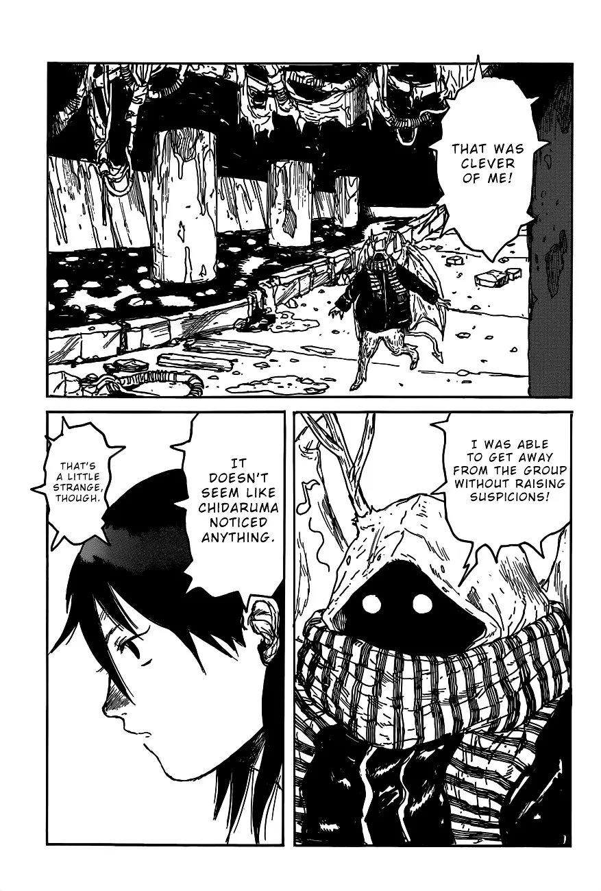 Read Dorohedoro Manga Online