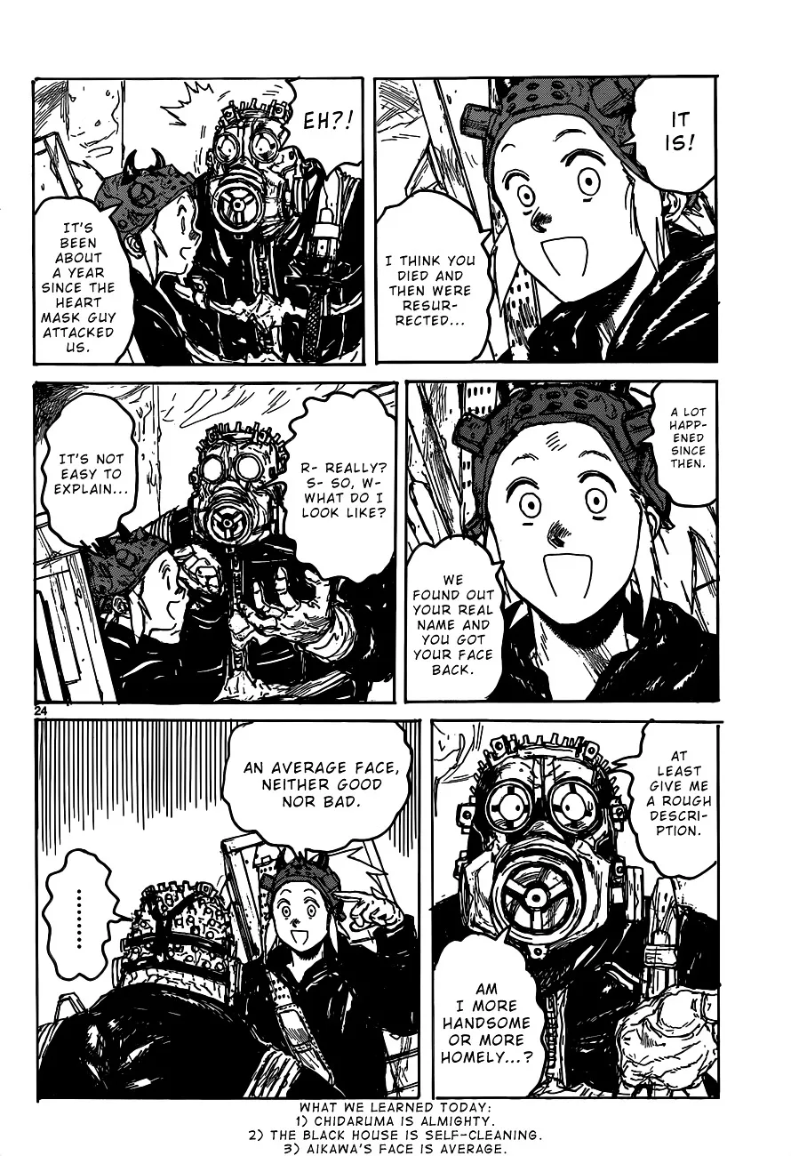 Read Dorohedoro Manga Online
