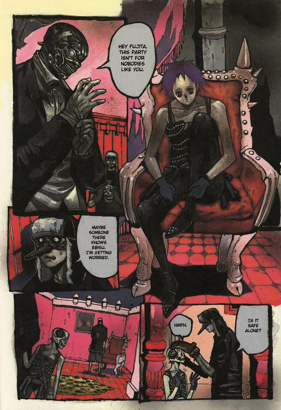 Read Dorohedoro Manga Online