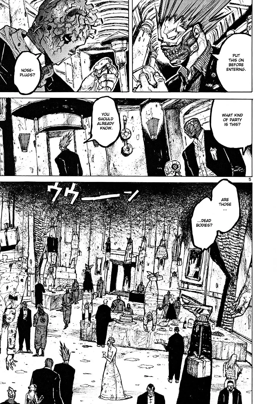 Read Dorohedoro Manga Online