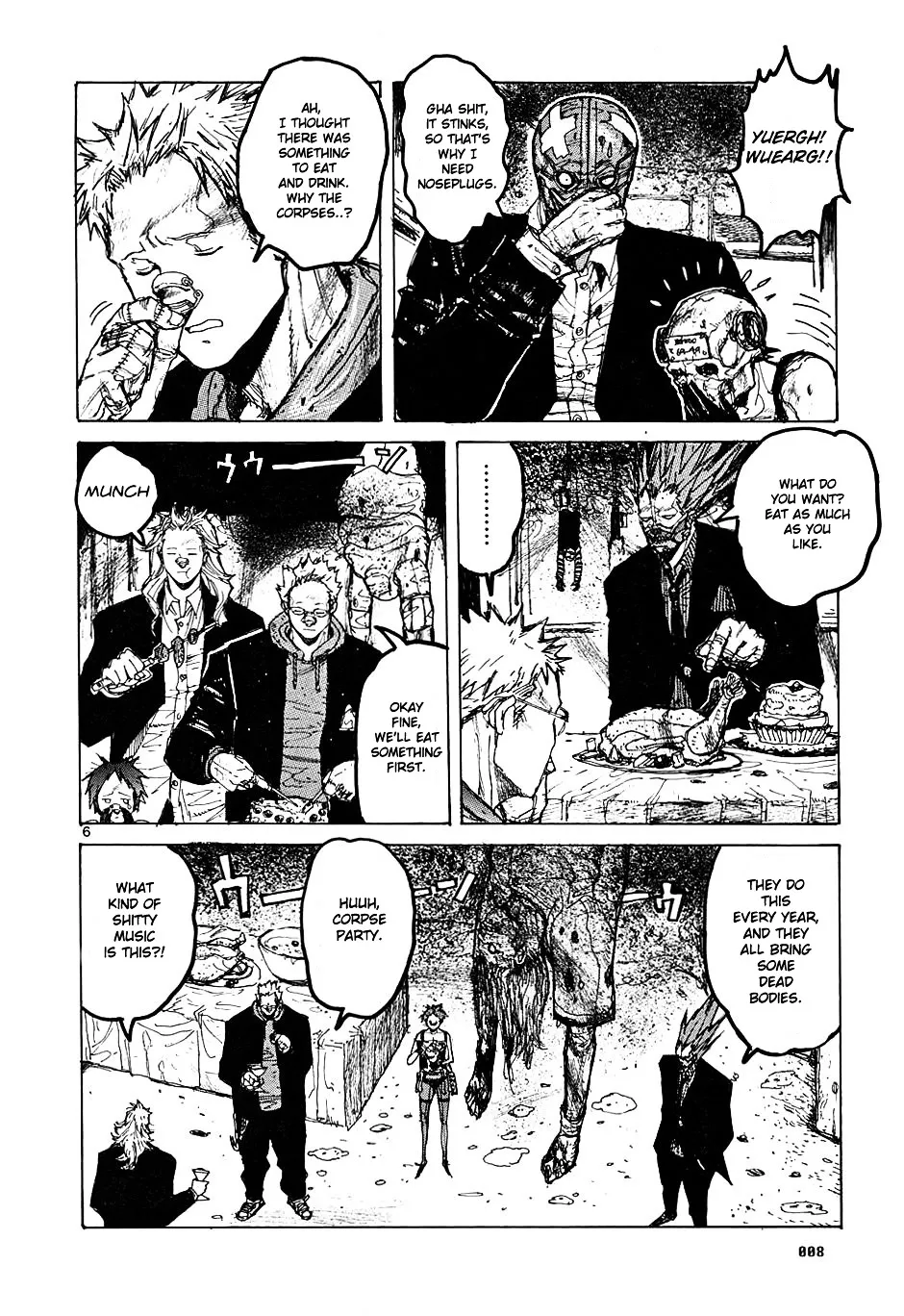 Read Dorohedoro Manga Online
