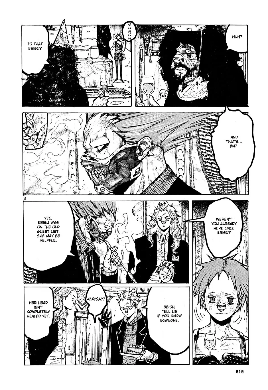 Read Dorohedoro Manga Online