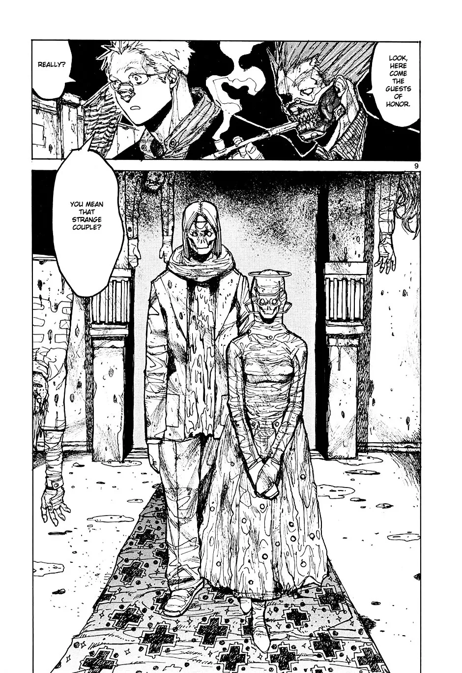 Read Dorohedoro Manga Online