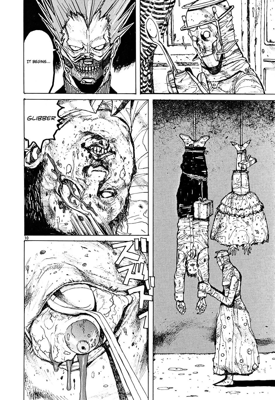 Read Dorohedoro Manga Online